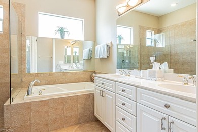 Immaculate Augusta model located in the highly sought-after on Lely Resort Golf and Country Club in Florida - for sale on GolfHomes.com, golf home, golf lot