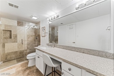 Meticulously maintained and beautifully remodeled second-story on Las Vegas Country Club in Nevada - for sale on GolfHomes.com, golf home, golf lot