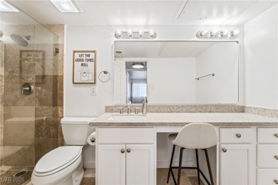 Meticulously maintained and beautifully remodeled second-story on Las Vegas Country Club in Nevada - for sale on GolfHomes.com, golf home, golf lot