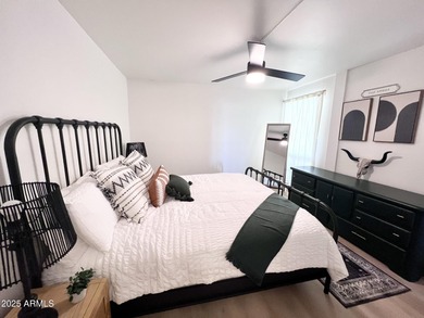 FULLY FURNISHED GEM! Welcome to Maya Condominiums in the heart on Scottsdale Shadows in Arizona - for sale on GolfHomes.com, golf home, golf lot