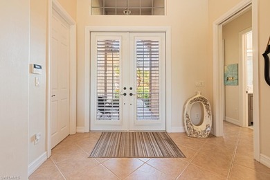 Immaculate Augusta model located in the highly sought-after on Lely Resort Golf and Country Club in Florida - for sale on GolfHomes.com, golf home, golf lot