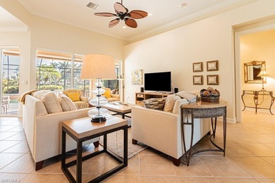 Immaculate Augusta model located in the highly sought-after on Lely Resort Golf and Country Club in Florida - for sale on GolfHomes.com, golf home, golf lot