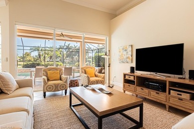 Immaculate Augusta model located in the highly sought-after on Lely Resort Golf and Country Club in Florida - for sale on GolfHomes.com, golf home, golf lot