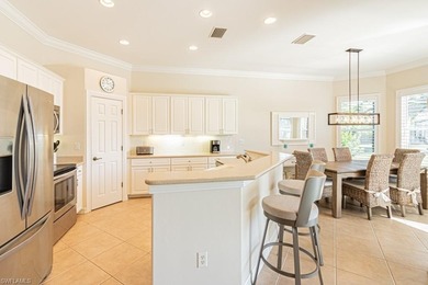 Immaculate Augusta model located in the highly sought-after on Lely Resort Golf and Country Club in Florida - for sale on GolfHomes.com, golf home, golf lot