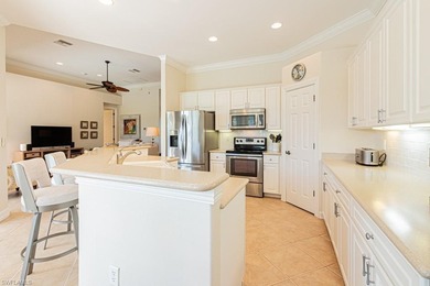 Immaculate Augusta model located in the highly sought-after on Lely Resort Golf and Country Club in Florida - for sale on GolfHomes.com, golf home, golf lot