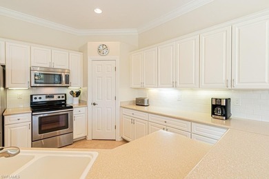 Immaculate Augusta model located in the highly sought-after on Lely Resort Golf and Country Club in Florida - for sale on GolfHomes.com, golf home, golf lot