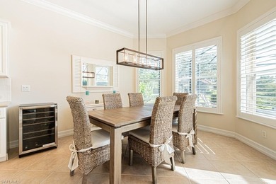 Immaculate Augusta model located in the highly sought-after on Lely Resort Golf and Country Club in Florida - for sale on GolfHomes.com, golf home, golf lot