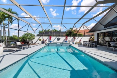 Bask in unparalleled luxury in this stunning oversized corner on Palm Beach Polo and Country Club in Florida - for sale on GolfHomes.com, golf home, golf lot
