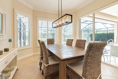 Immaculate Augusta model located in the highly sought-after on Lely Resort Golf and Country Club in Florida - for sale on GolfHomes.com, golf home, golf lot