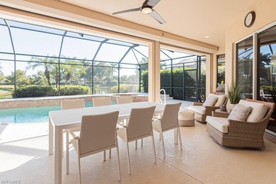 Immaculate Augusta model located in the highly sought-after on Lely Resort Golf and Country Club in Florida - for sale on GolfHomes.com, golf home, golf lot