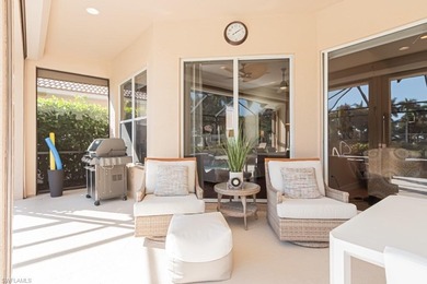 Immaculate Augusta model located in the highly sought-after on Lely Resort Golf and Country Club in Florida - for sale on GolfHomes.com, golf home, golf lot