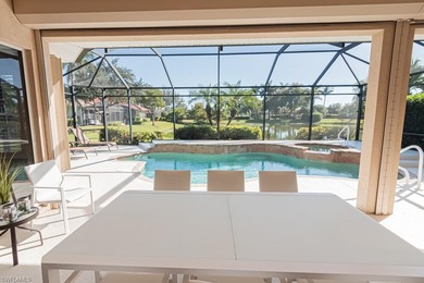 Immaculate Augusta model located in the highly sought-after on Lely Resort Golf and Country Club in Florida - for sale on GolfHomes.com, golf home, golf lot