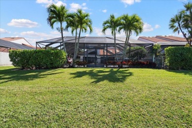 Bask in unparalleled luxury in this stunning oversized corner on Palm Beach Polo and Country Club in Florida - for sale on GolfHomes.com, golf home, golf lot