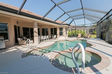 Immaculate Augusta model located in the highly sought-after on Lely Resort Golf and Country Club in Florida - for sale on GolfHomes.com, golf home, golf lot