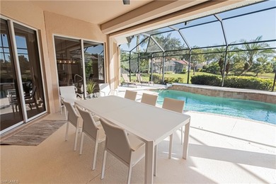 Immaculate Augusta model located in the highly sought-after on Lely Resort Golf and Country Club in Florida - for sale on GolfHomes.com, golf home, golf lot