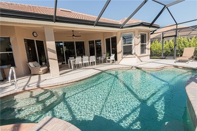 Immaculate Augusta model located in the highly sought-after on Lely Resort Golf and Country Club in Florida - for sale on GolfHomes.com, golf home, golf lot