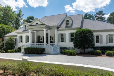 Classic southern charm on the outside and modern transitional on on Reynolds Lake Oconee - The National  in Georgia - for sale on GolfHomes.com, golf home, golf lot