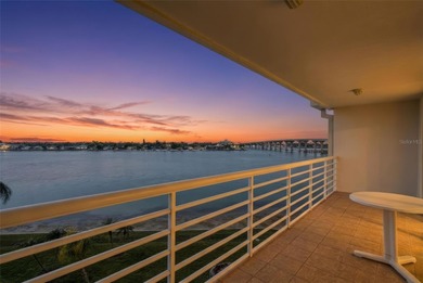 Isla del Sol Penthouse with Sweeping Water Views! Soaring above on Isla Del Sol Yacht and Country Club in Florida - for sale on GolfHomes.com, golf home, golf lot