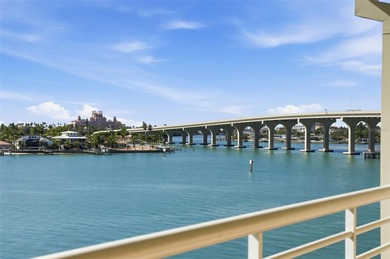 Isla del Sol Penthouse with Sweeping Water Views! Soaring above on Isla Del Sol Yacht and Country Club in Florida - for sale on GolfHomes.com, golf home, golf lot