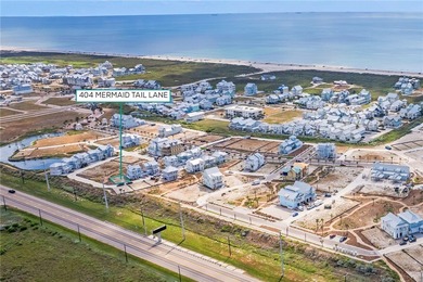 404 Mermaid Tail Lane is a 40x60 homesite ideally positioned on Palmilla Beach Golf Club in Texas - for sale on GolfHomes.com, golf home, golf lot