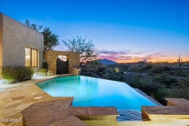 Desert Mountain Golf Membership Available. Warm Contemporary on Desert Mountain Golf Club - Renegade Course in Arizona - for sale on GolfHomes.com, golf home, golf lot