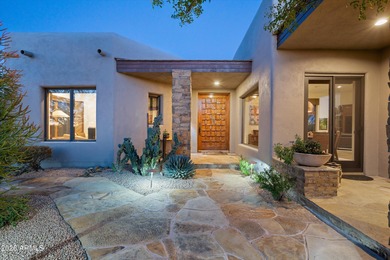 Desert Mountain Golf Membership Available. Warm Contemporary on Desert Mountain Golf Club - Renegade Course in Arizona - for sale on GolfHomes.com, golf home, golf lot