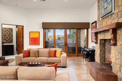 Desert Mountain Golf Membership Available. Warm Contemporary on Desert Mountain Golf Club - Renegade Course in Arizona - for sale on GolfHomes.com, golf home, golf lot