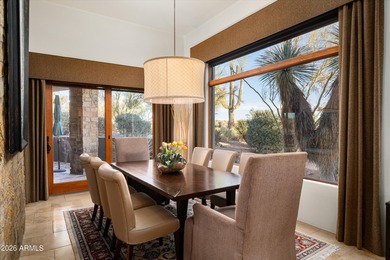 Desert Mountain Golf Membership Available. Warm Contemporary on Desert Mountain Golf Club - Renegade Course in Arizona - for sale on GolfHomes.com, golf home, golf lot