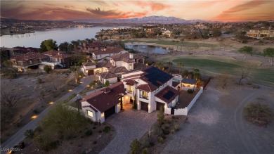 Nestled within the prestigious, guard-gated South Shore on South Shore At Lake Las Vegas in Nevada - for sale on GolfHomes.com, golf home, golf lot