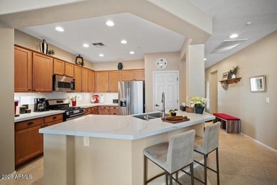 Welcome to this beautifully updated home tucked away on a quiet on Anthem Golf and Country Club  in Arizona - for sale on GolfHomes.com, golf home, golf lot