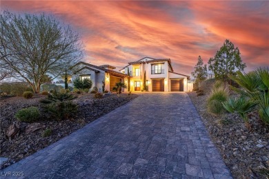 Nestled within the prestigious, guard-gated South Shore on South Shore At Lake Las Vegas in Nevada - for sale on GolfHomes.com, golf home, golf lot