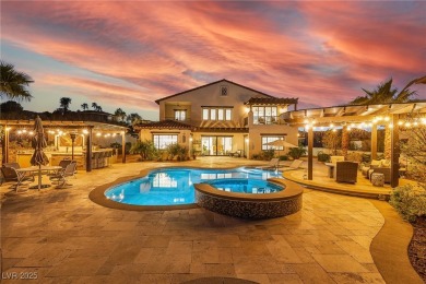 Nestled within the prestigious, guard-gated South Shore on South Shore At Lake Las Vegas in Nevada - for sale on GolfHomes.com, golf home, golf lot