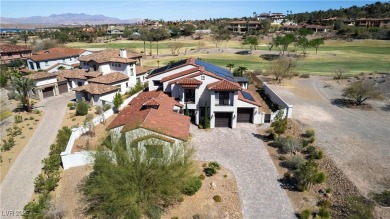 Nestled within the prestigious, guard-gated South Shore on South Shore At Lake Las Vegas in Nevada - for sale on GolfHomes.com, golf home, golf lot
