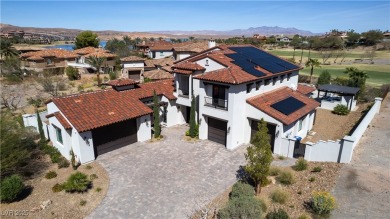 Nestled within the prestigious, guard-gated South Shore on South Shore At Lake Las Vegas in Nevada - for sale on GolfHomes.com, golf home, golf lot