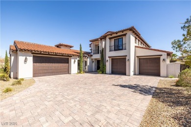 Nestled within the prestigious, guard-gated South Shore on South Shore At Lake Las Vegas in Nevada - for sale on GolfHomes.com, golf home, golf lot