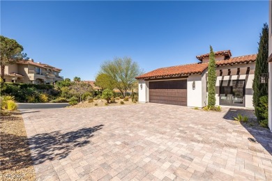 Nestled within the prestigious, guard-gated South Shore on South Shore At Lake Las Vegas in Nevada - for sale on GolfHomes.com, golf home, golf lot