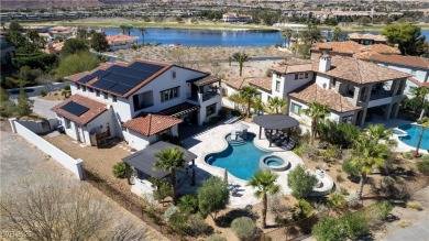 Nestled within the prestigious, guard-gated South Shore on South Shore At Lake Las Vegas in Nevada - for sale on GolfHomes.com, golf home, golf lot