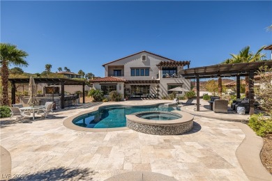 Nestled within the prestigious, guard-gated South Shore on South Shore At Lake Las Vegas in Nevada - for sale on GolfHomes.com, golf home, golf lot