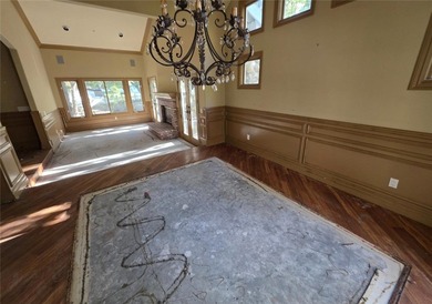 Once a showcase home, this property now represents a true heavy on Coto De Caza Golf Club in California - for sale on GolfHomes.com, golf home, golf lot