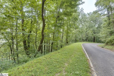 Nestled on just under 3 acres with a beautiful view in the on The Cliffs at Glassy Golf and Country Club in South Carolina - for sale on GolfHomes.com, golf home, golf lot