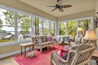 This home is perfectly positioned in the Tellico Village on Tellico Village Golf Club in Tennessee - for sale on GolfHomes.com, golf home, golf lot