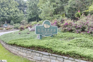 Nestled on just under 3 acres with a beautiful view in the on The Cliffs at Glassy Golf and Country Club in South Carolina - for sale on GolfHomes.com, golf home, golf lot