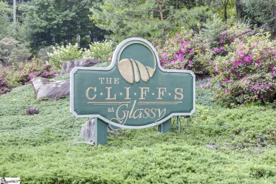Nestled on just under 3 acres with a beautiful view in the on The Cliffs at Glassy Golf and Country Club in South Carolina - for sale on GolfHomes.com, golf home, golf lot