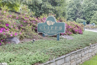 Nestled on just under 3 acres with a beautiful view in the on The Cliffs at Glassy Golf and Country Club in South Carolina - for sale on GolfHomes.com, golf home, golf lot