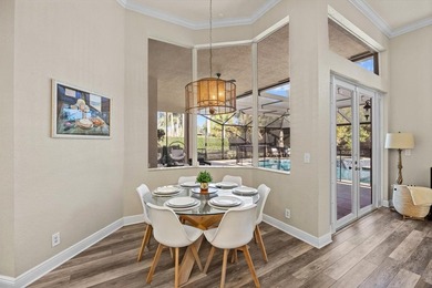 Experience luxury and privacy in this stunning home set on .67 on The Cape Club of Palm City in Florida - for sale on GolfHomes.com, golf home, golf lot