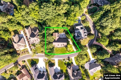 This home is perfectly positioned in the Tellico Village on Tellico Village Golf Club in Tennessee - for sale on GolfHomes.com, golf home, golf lot