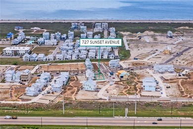727 Sunset Avenue is a 43x83 corner homesite nestled in the on Palmilla Beach Golf Club in Texas - for sale on GolfHomes.com, golf home, golf lot