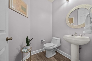 Experience luxury and privacy in this stunning home set on .67 on The Cape Club of Palm City in Florida - for sale on GolfHomes.com, golf home, golf lot