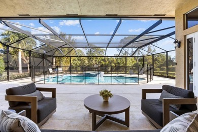 Experience luxury and privacy in this stunning home set on .67 on The Cape Club of Palm City in Florida - for sale on GolfHomes.com, golf home, golf lot