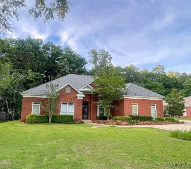 Location, location, location!  Back right up to the Wynlakes on Wynlakes Golf and Country Club in Alabama - for sale on GolfHomes.com, golf home, golf lot